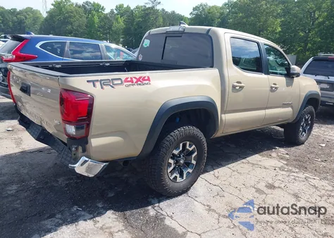 2018 Toyota Tacoma Trd Off Road from USA, damaged, VIN 5TFCZ5ANXJX161717